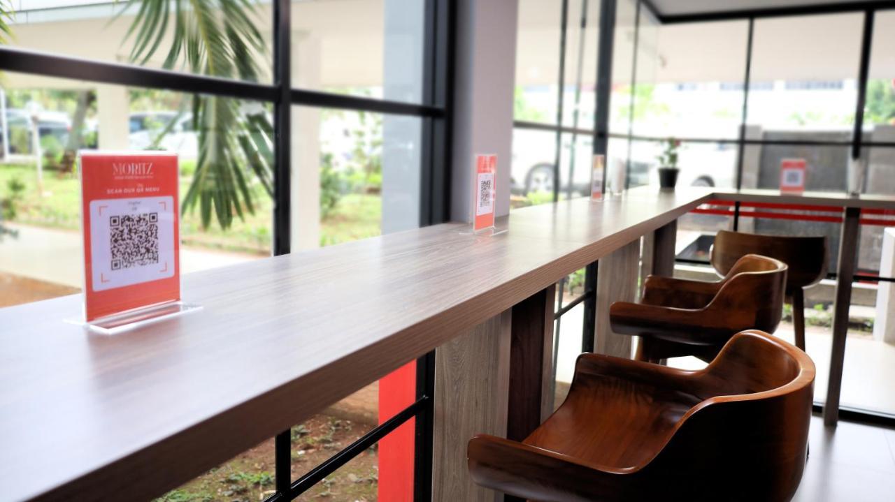 Moritz Hotel Rsab Harapan Kita Jakarta Eksteriør bilde