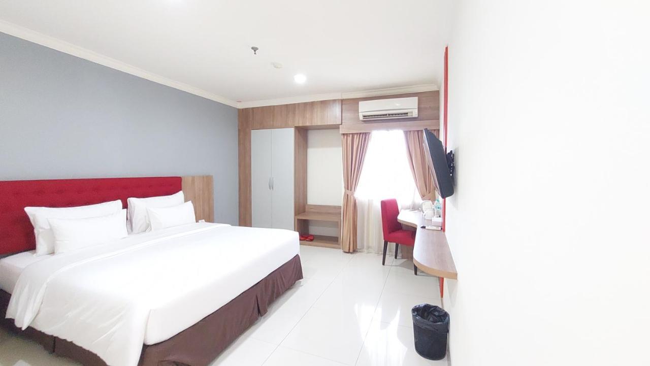 Moritz Hotel Rsab Harapan Kita Jakarta Eksteriør bilde