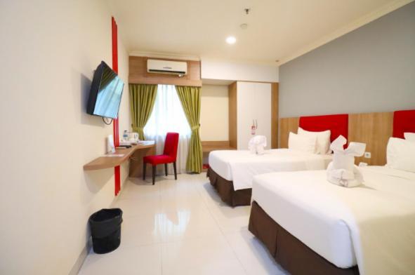 Moritz Hotel Rsab Harapan Kita Jakarta Eksteriør bilde