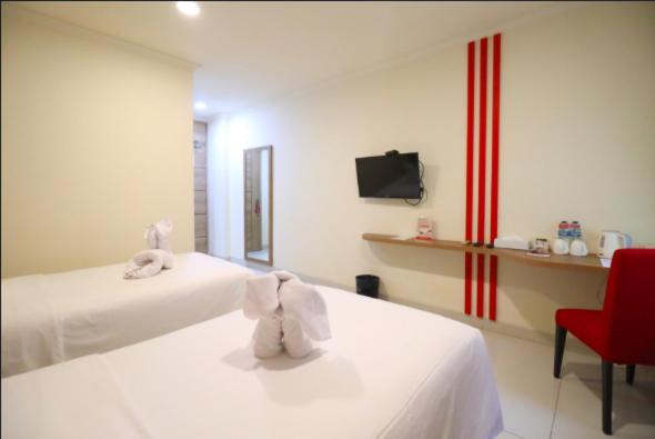 Moritz Hotel Rsab Harapan Kita Jakarta Eksteriør bilde