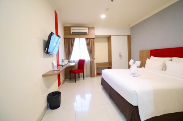 Moritz Hotel Rsab Harapan Kita Jakarta Eksteriør bilde